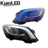 Mercedes-Benz W222 S-Class (2014-2017) LED Headlight, DRL Headlamp Assembly - Kuerled